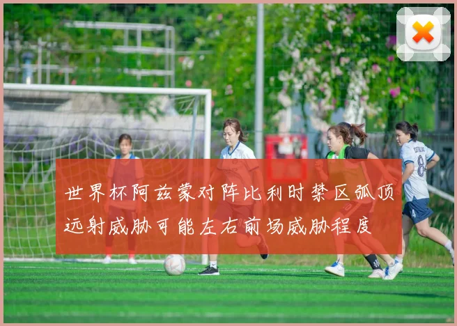 世界杯阿兹蒙对阵比利时禁区弧顶远射威胁可能左右前场威胁程度